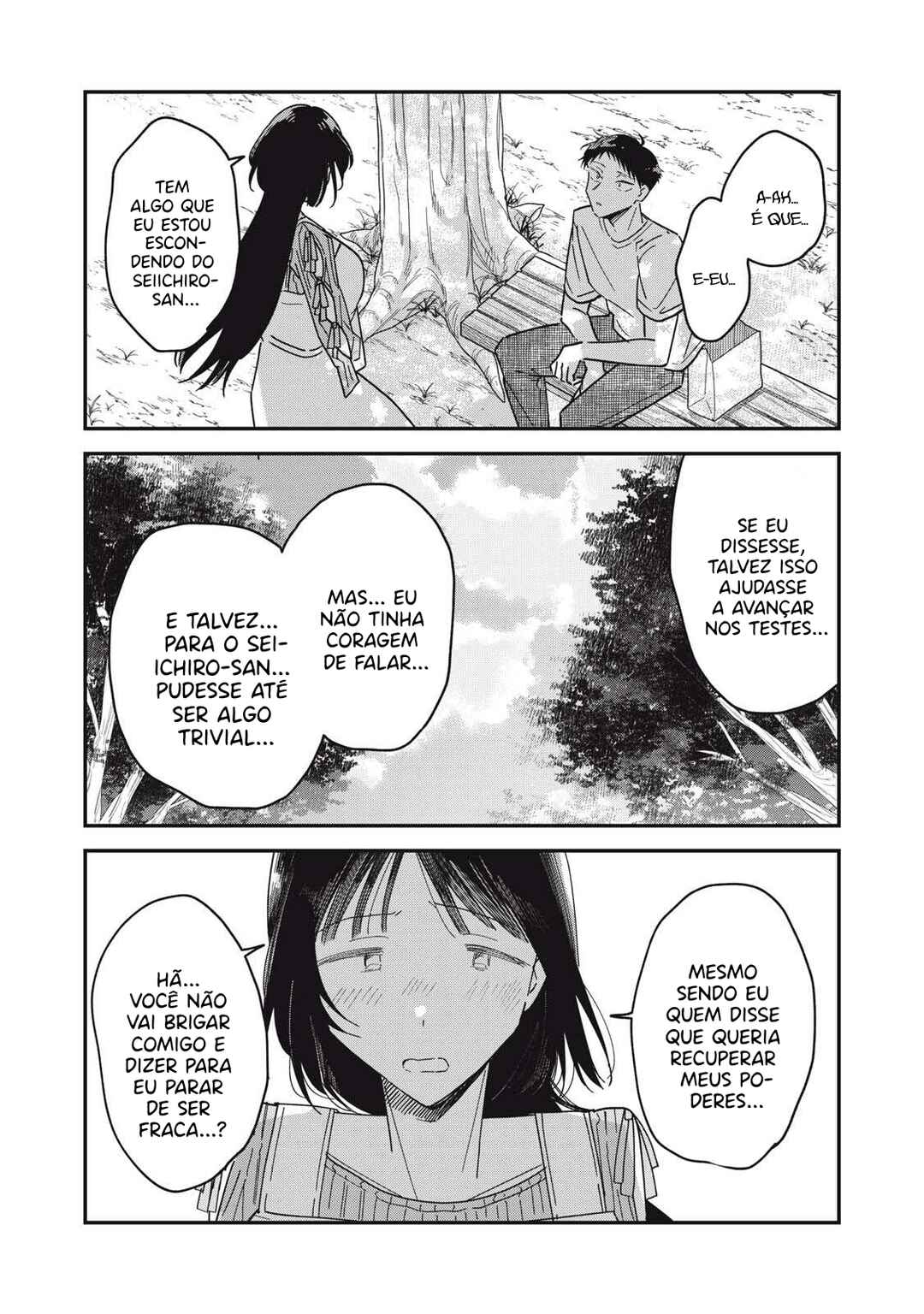 Yachiru-san wa Homeru to Nobiru capítulo 11.2 página 6