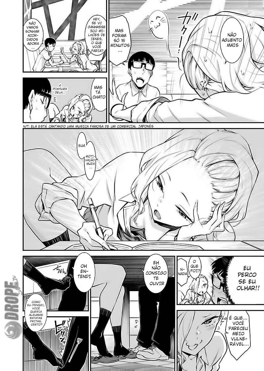 Yancha Gal no Anjou-san capítulo 12 página 7