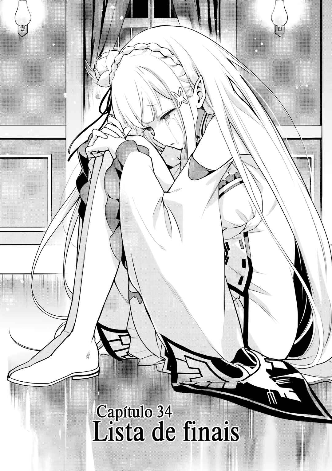 Re:Zero kara Hajimeru Isekai Seikatsu: Dai 4-shou—Seiiki to Gouyoku no Majo capítulo 34 página 2