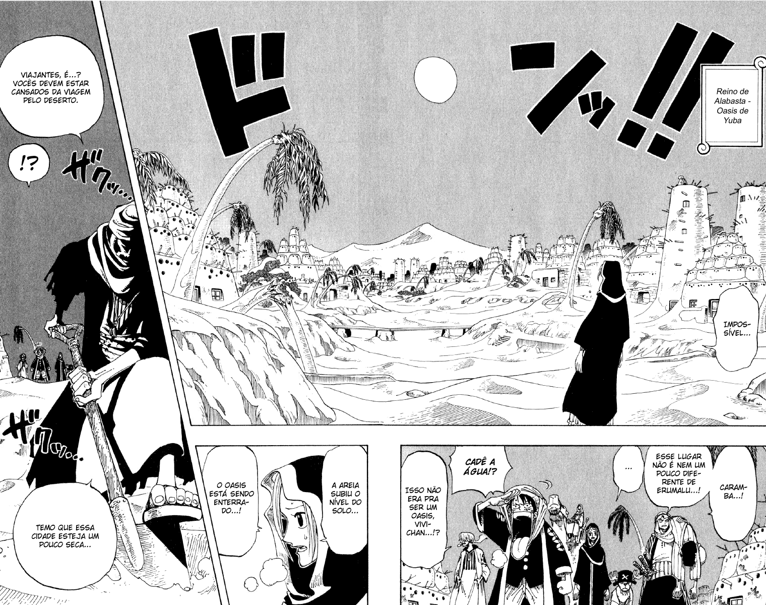 One Piece capítulo 163 página 3