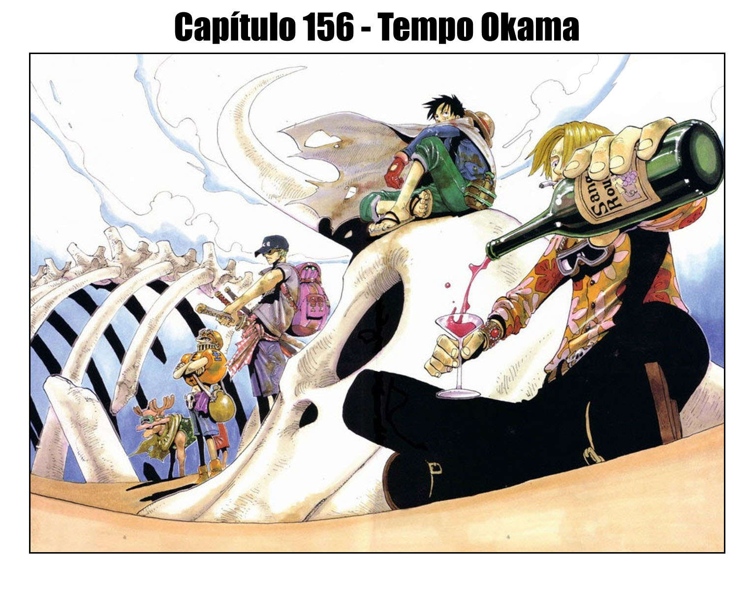 One Piece capítulo 156 página 9