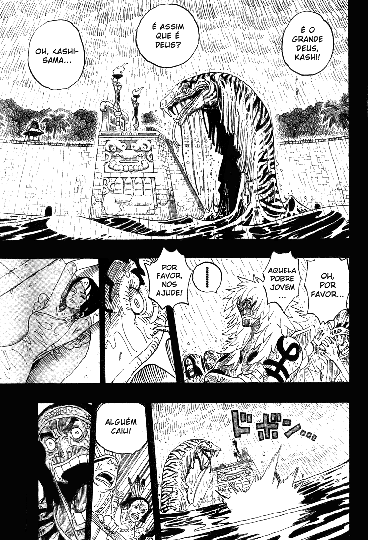 One Piece capítulo 287 página 16