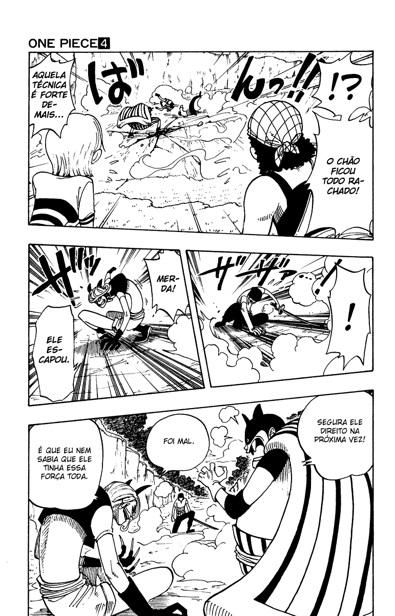 One Piece capítulo 32 página 10