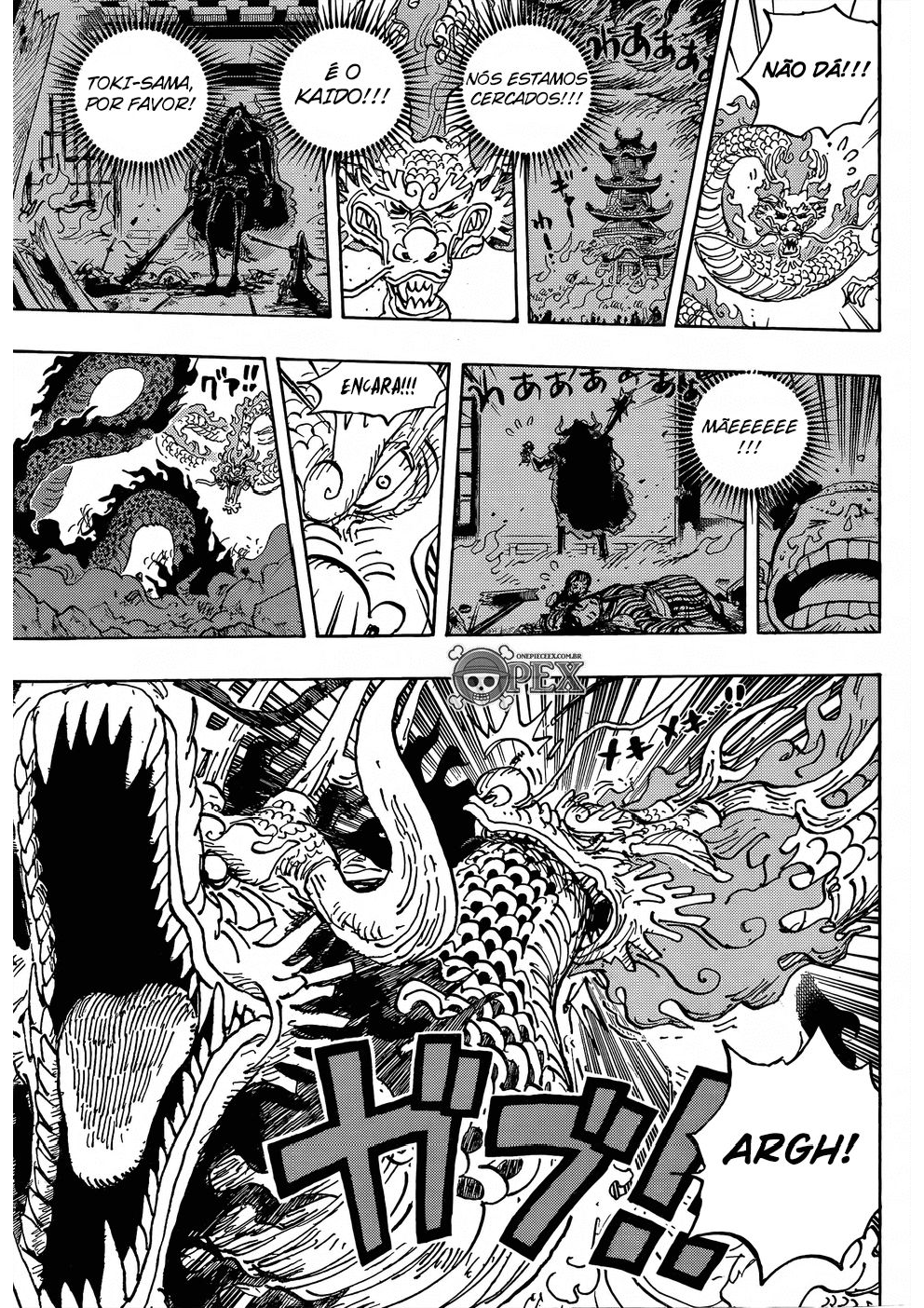 One Piece capítulo 1026 página 7