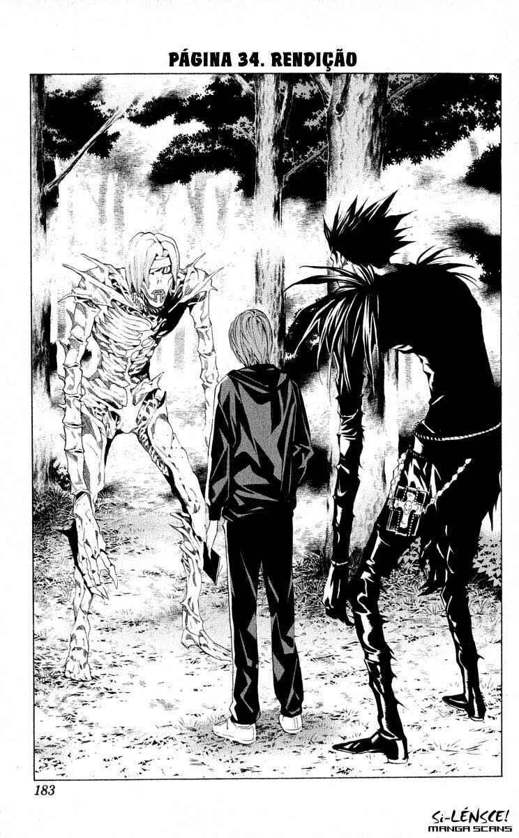 Death Note capítulo 34 página 1