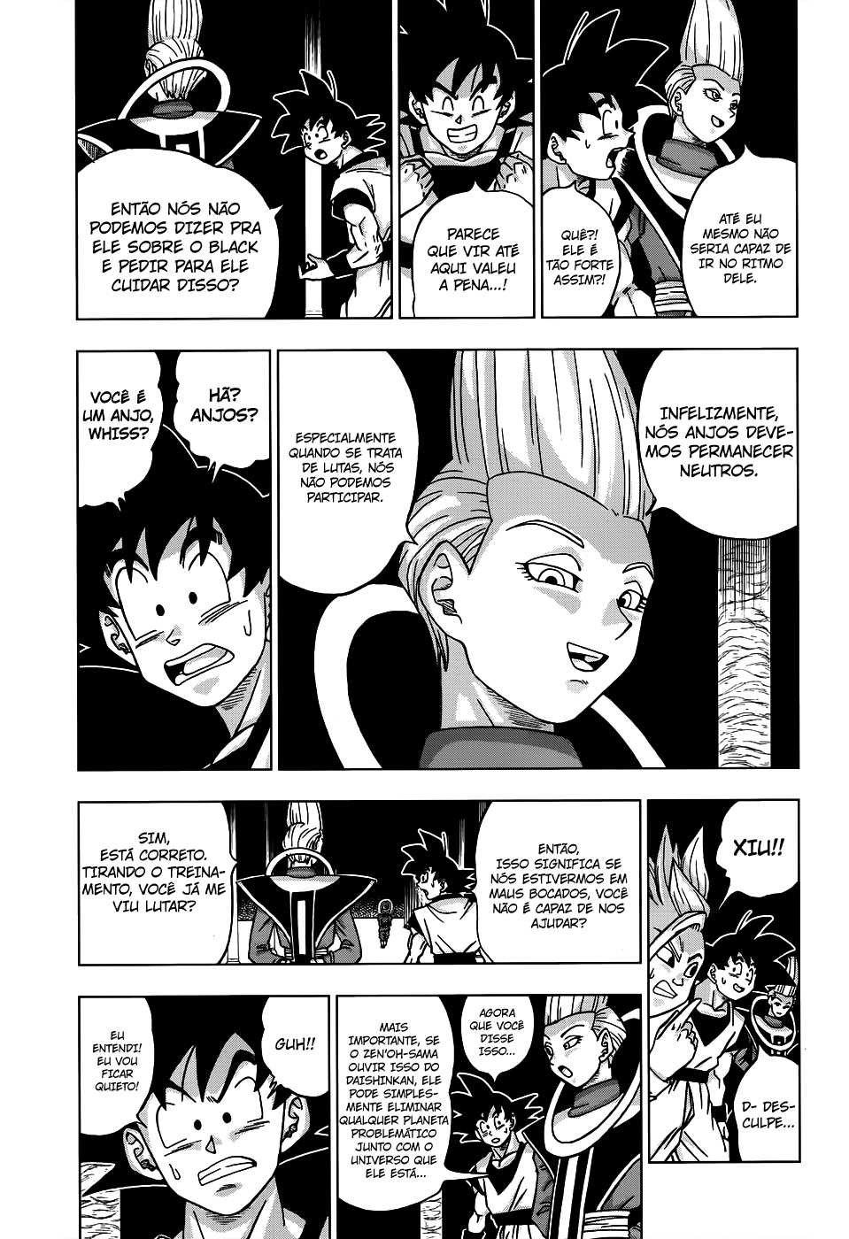 Dragon Ball Super capítulo 18 página 4