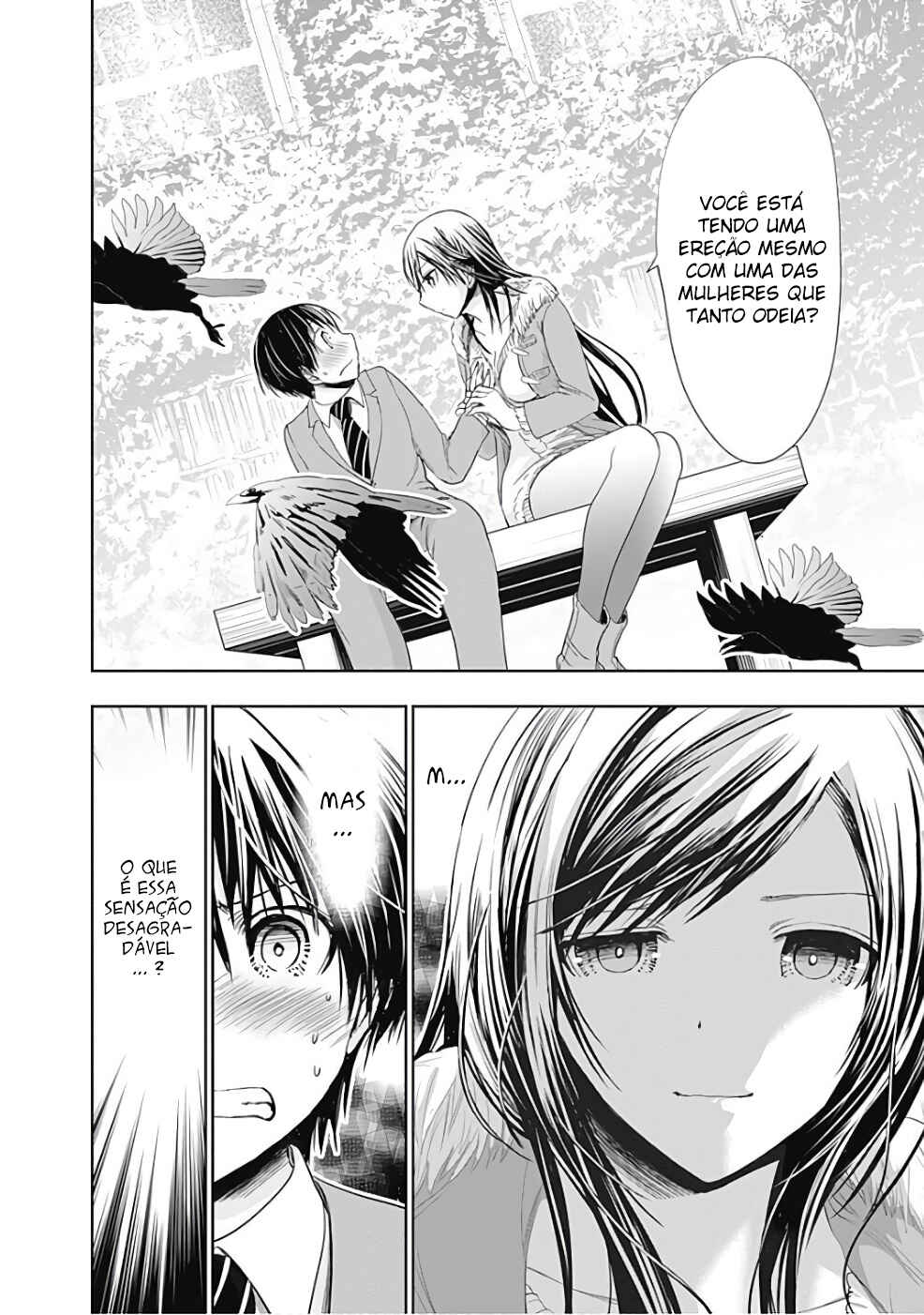 Minamoto-kun Monogatari capítulo 287 página 5