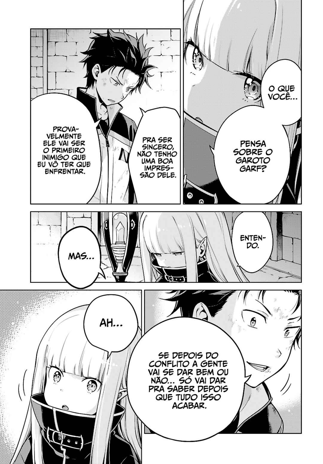Re:Zero kara Hajimeru Isekai Seikatsu: Dai 4-shou—Seiiki to Gouyoku no Majo capítulo 42.5 página 4