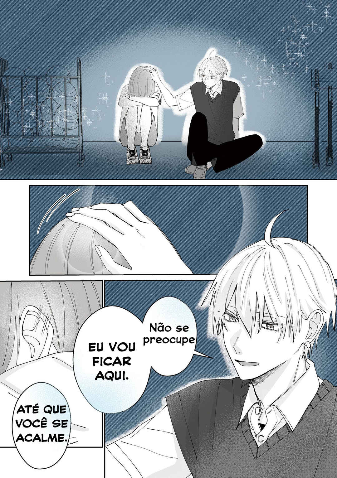 Kimi ni Sasageru Otokomae capítulo 18 página 7