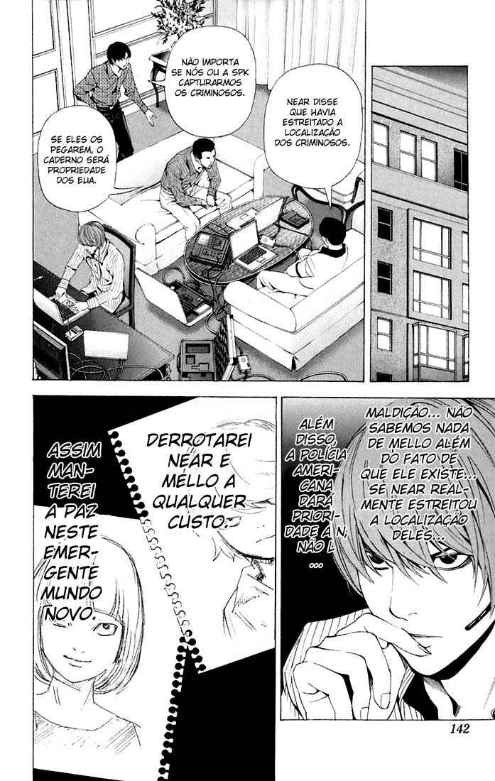 Death Note capítulo 68 página 6