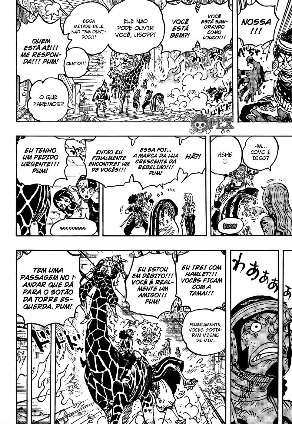 One Piece capítulo 1030 página 5