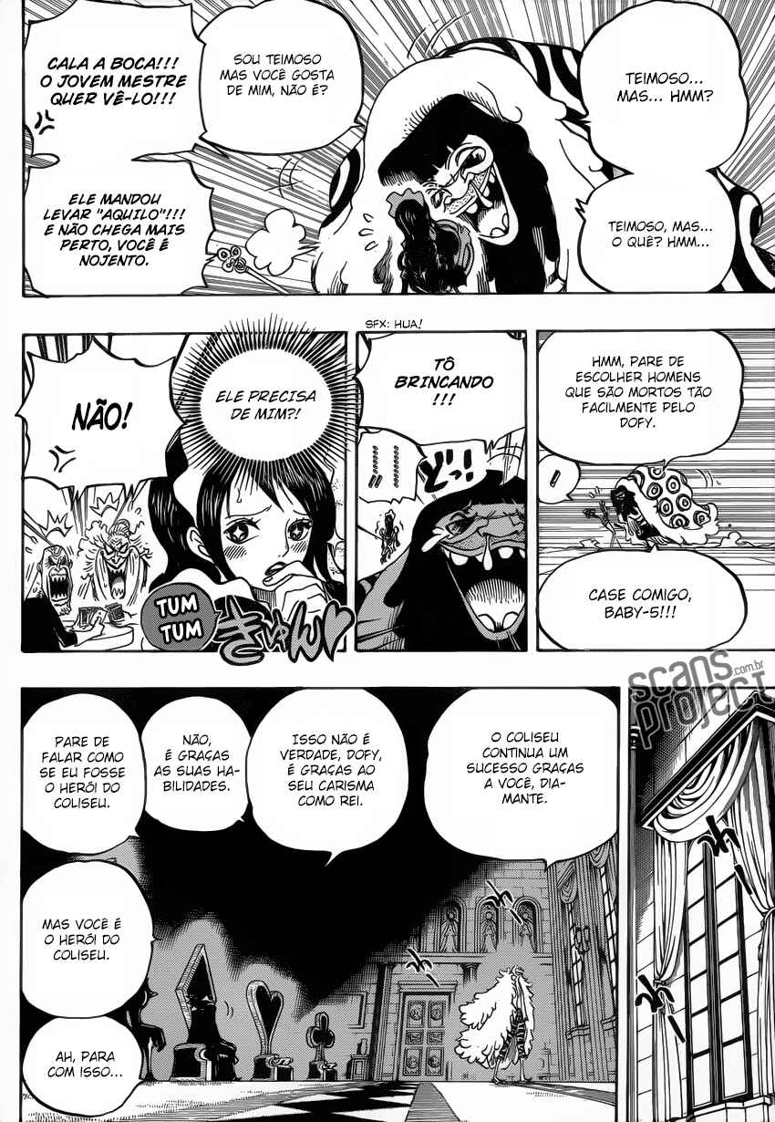 One Piece capítulo 700 página 17