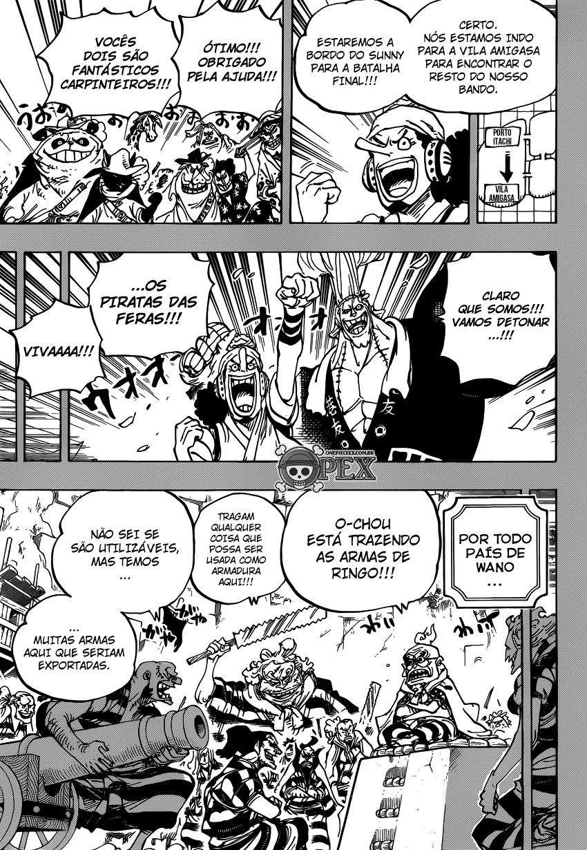 One Piece capítulo 959 página 3