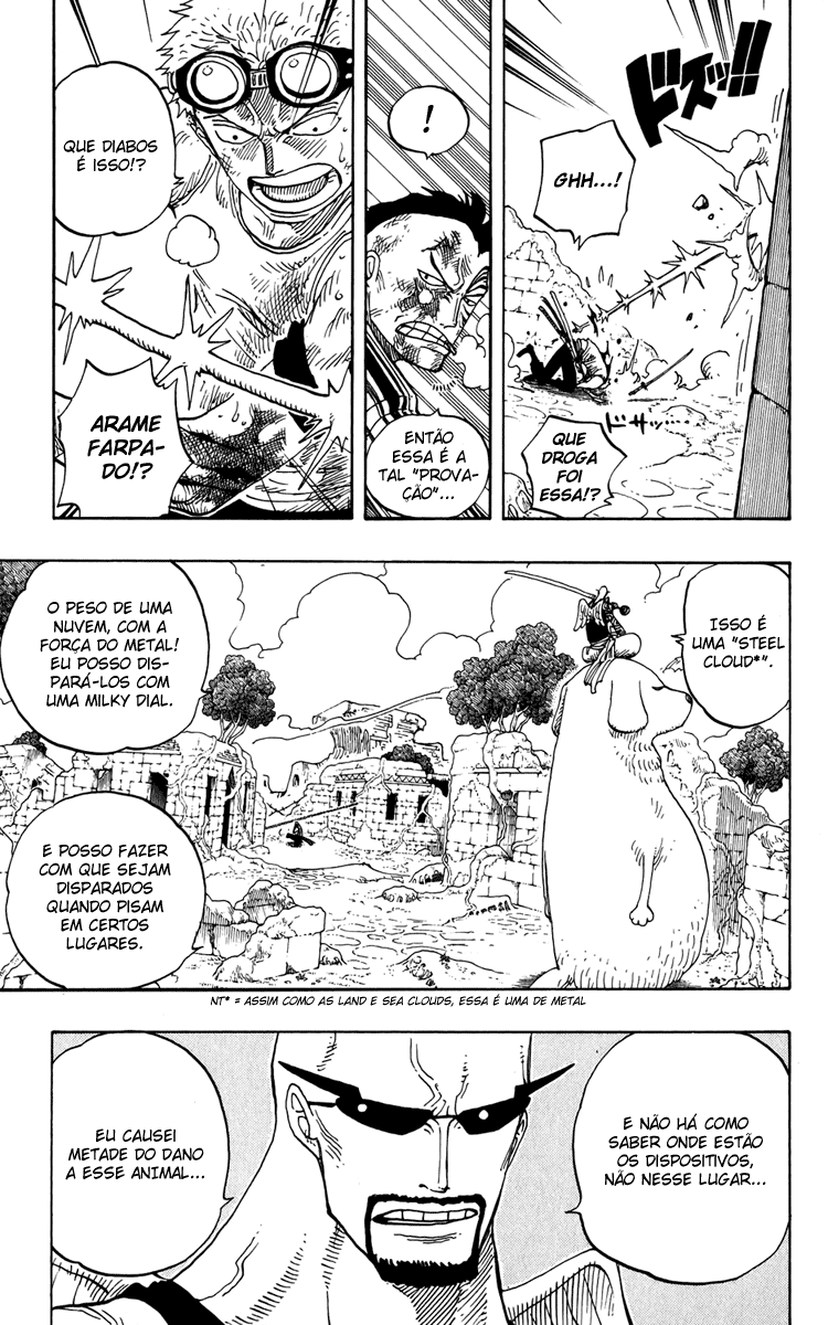 One Piece capítulo 268 página 13