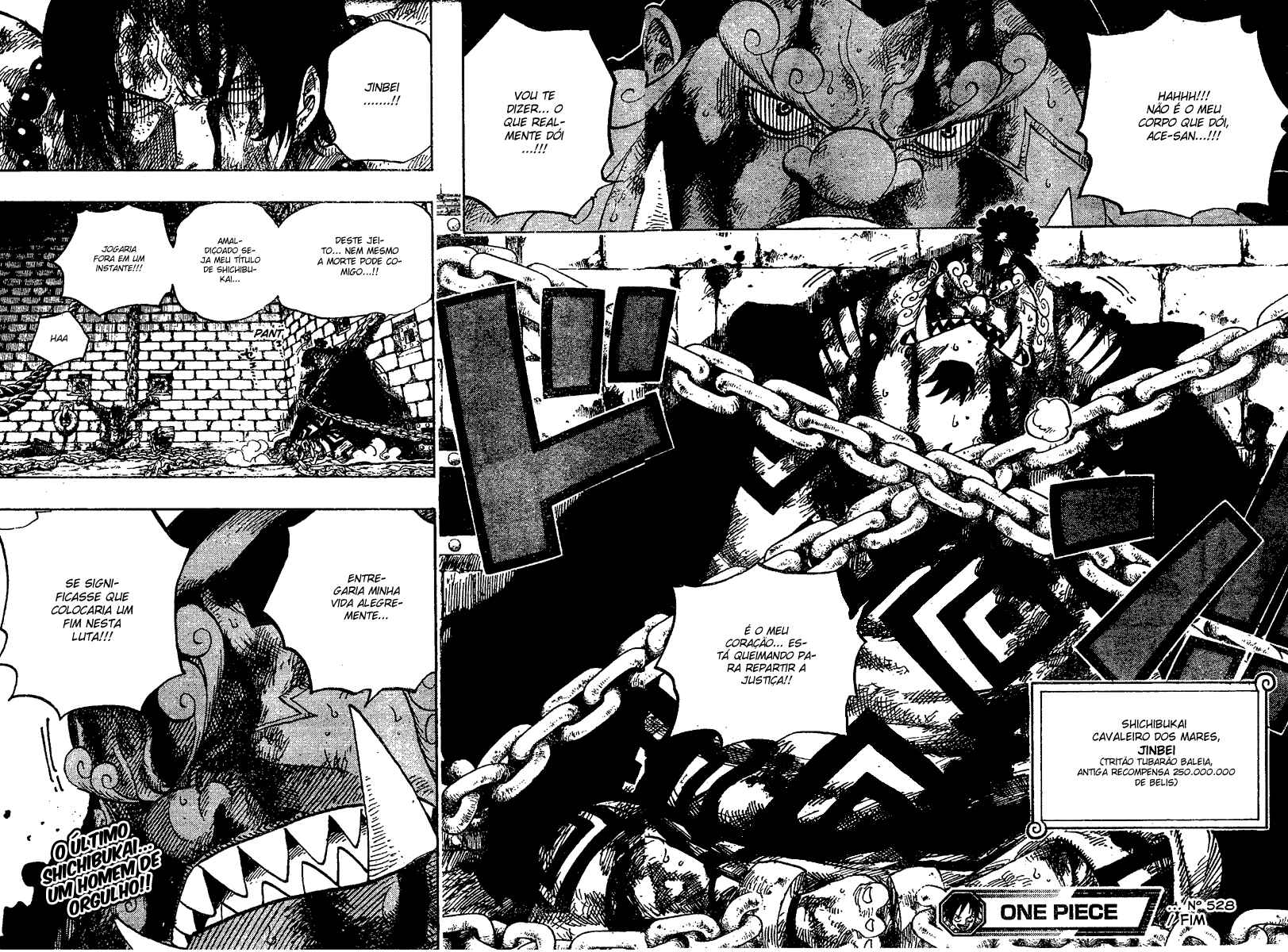 One Piece capítulo 528 página 19
