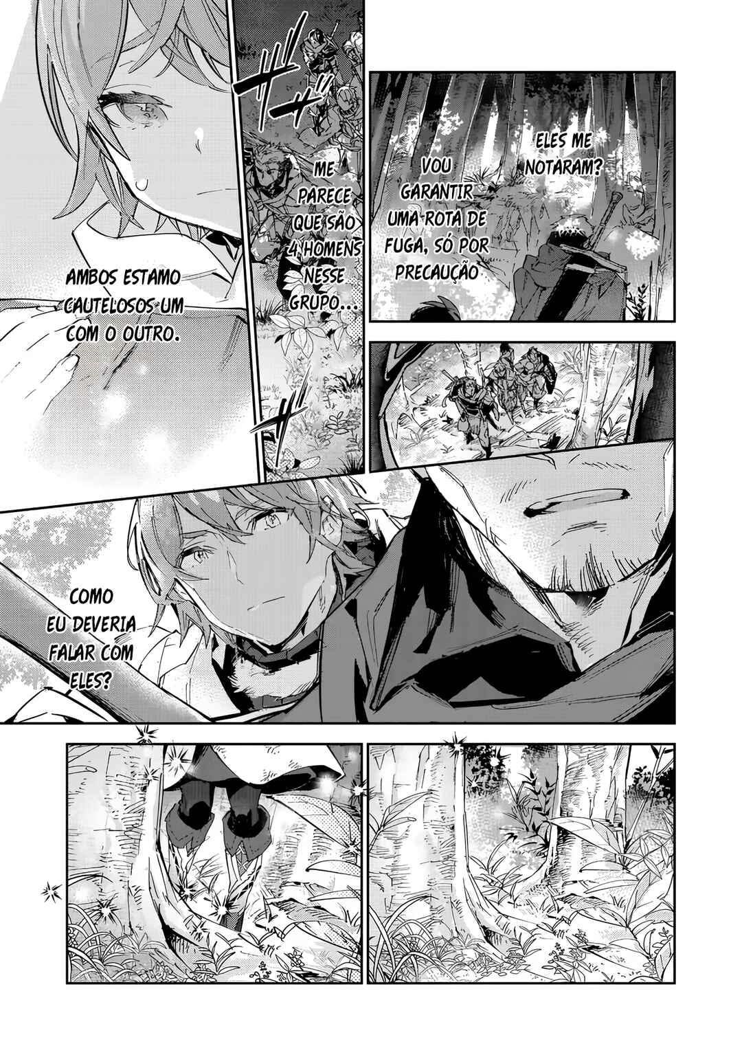 Saijaku Tamer wa Gomi Hiroi no Tabi wo Hajimemashita. @COMIC capítulo 12.2 página 10