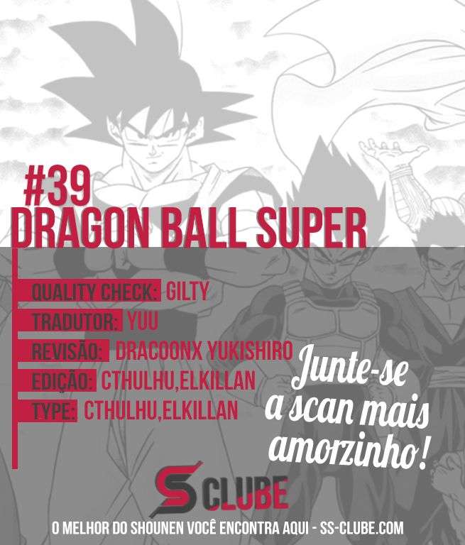 Dragon Ball Super capítulo 39 página 1