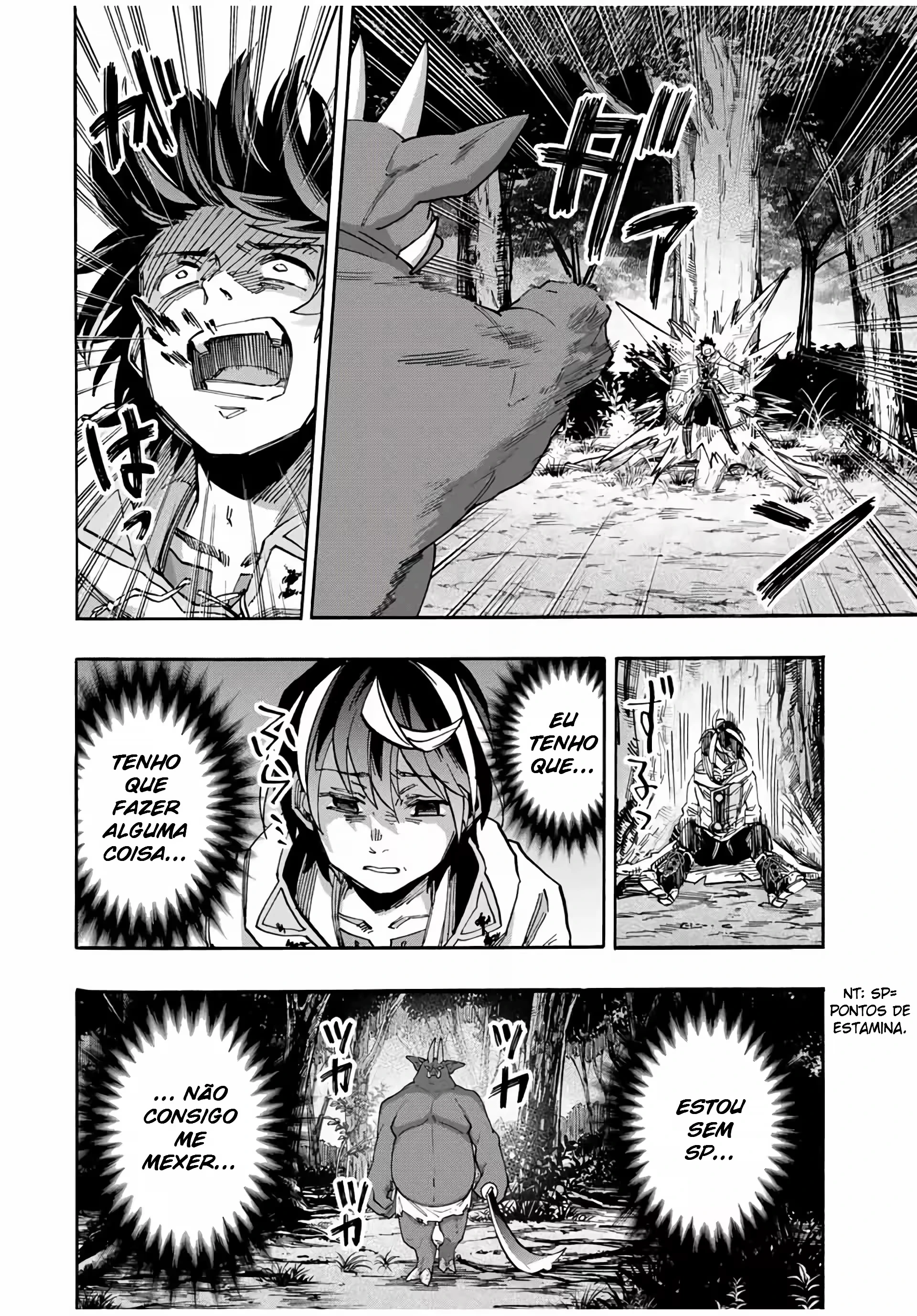 Isekai Walking capítulo 60 página 18