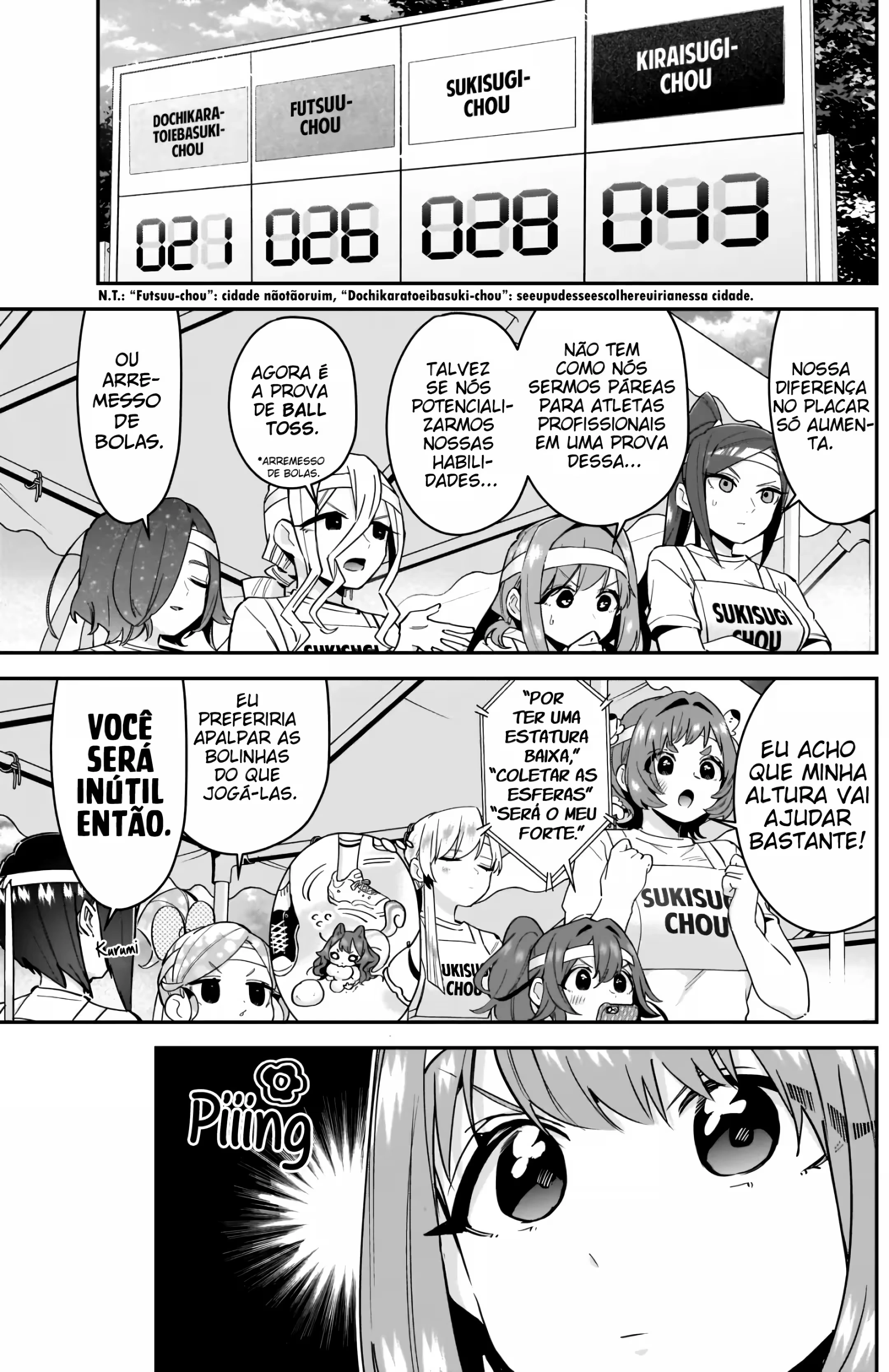 Kimi no Koto ga dai dai dai dai dai suki na 100-nin no Kanojo capítulo 97 página 10