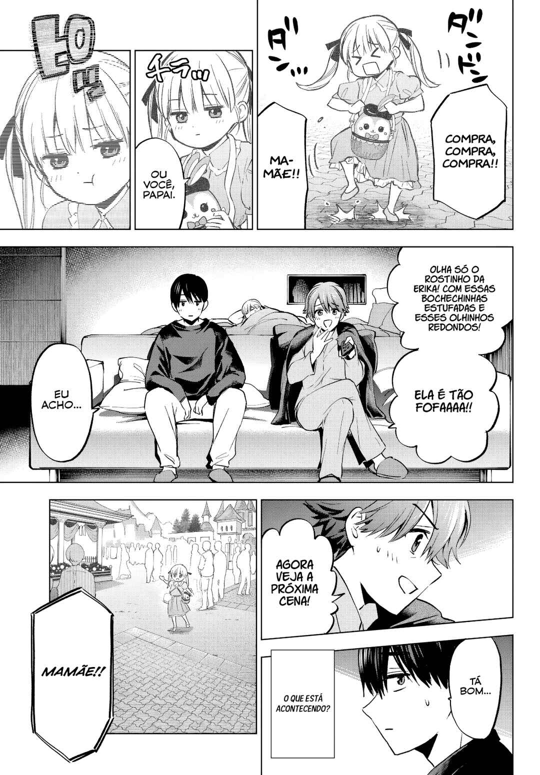 Kakkou no Iinazuke capítulo 229 página 4