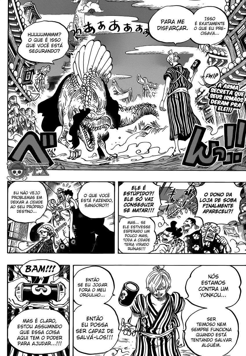 One Piece capítulo 931 página 2