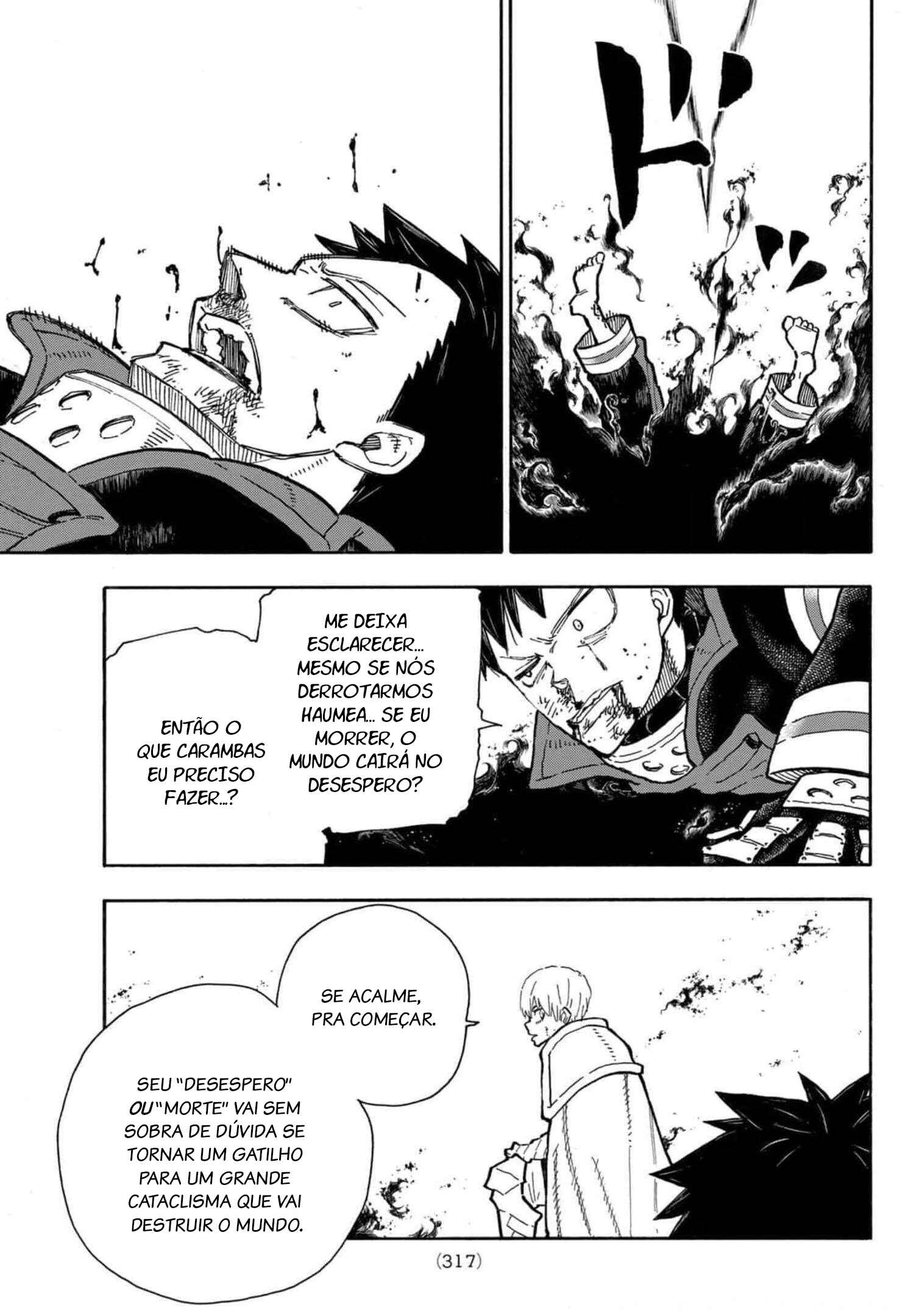 Fire Force capítulo 289 página 10