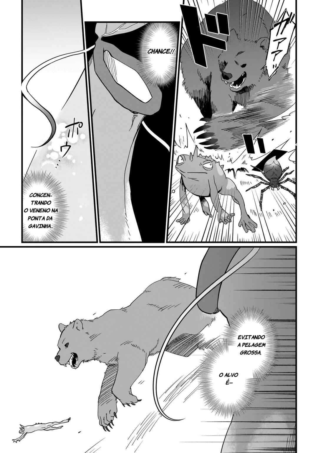 Koke kara Hajimaru Isekai Life capítulo 3.1 página 9