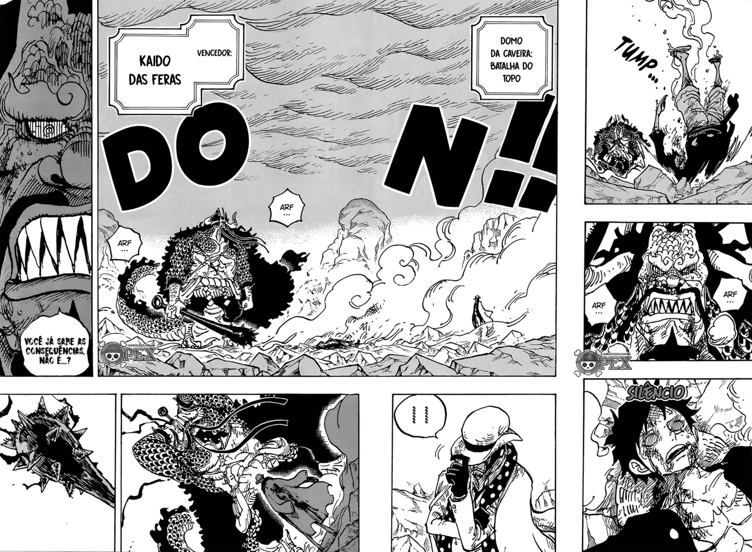 One Piece capítulo 1043 página 4
