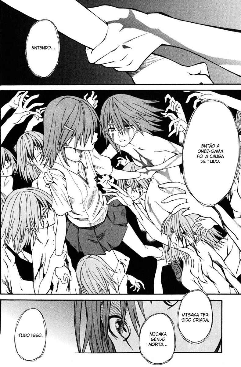 Toaru Majutsu no Index Gaiden: Toaru Kagaku no Railgun capítulo 25 página 5