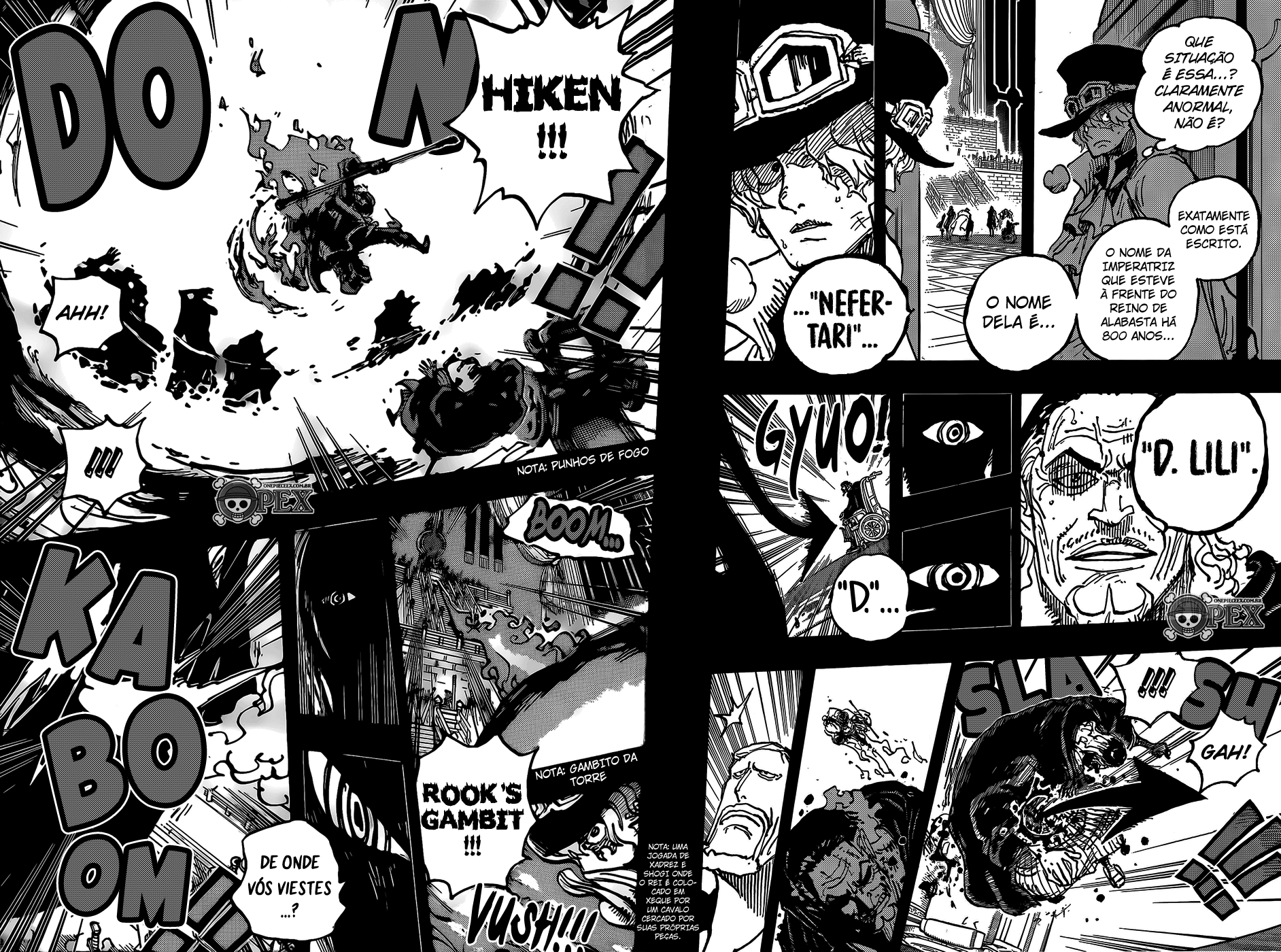 One Piece capítulo 1085 página 6