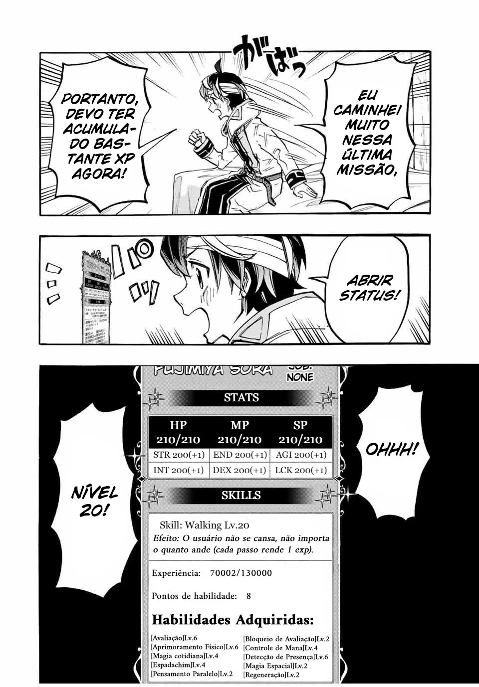 Isekai Walking capítulo 19 página 9