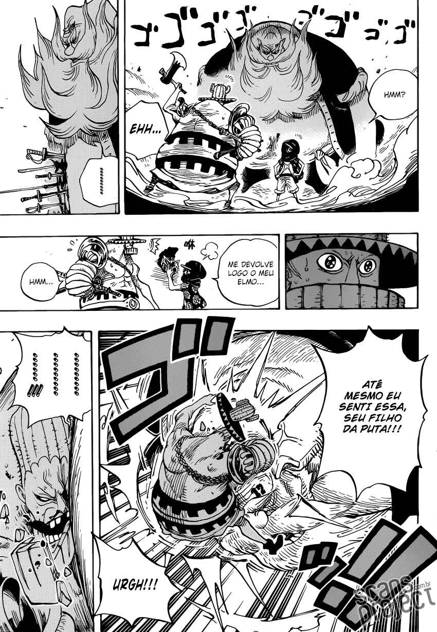 One Piece capítulo 716 página 12
