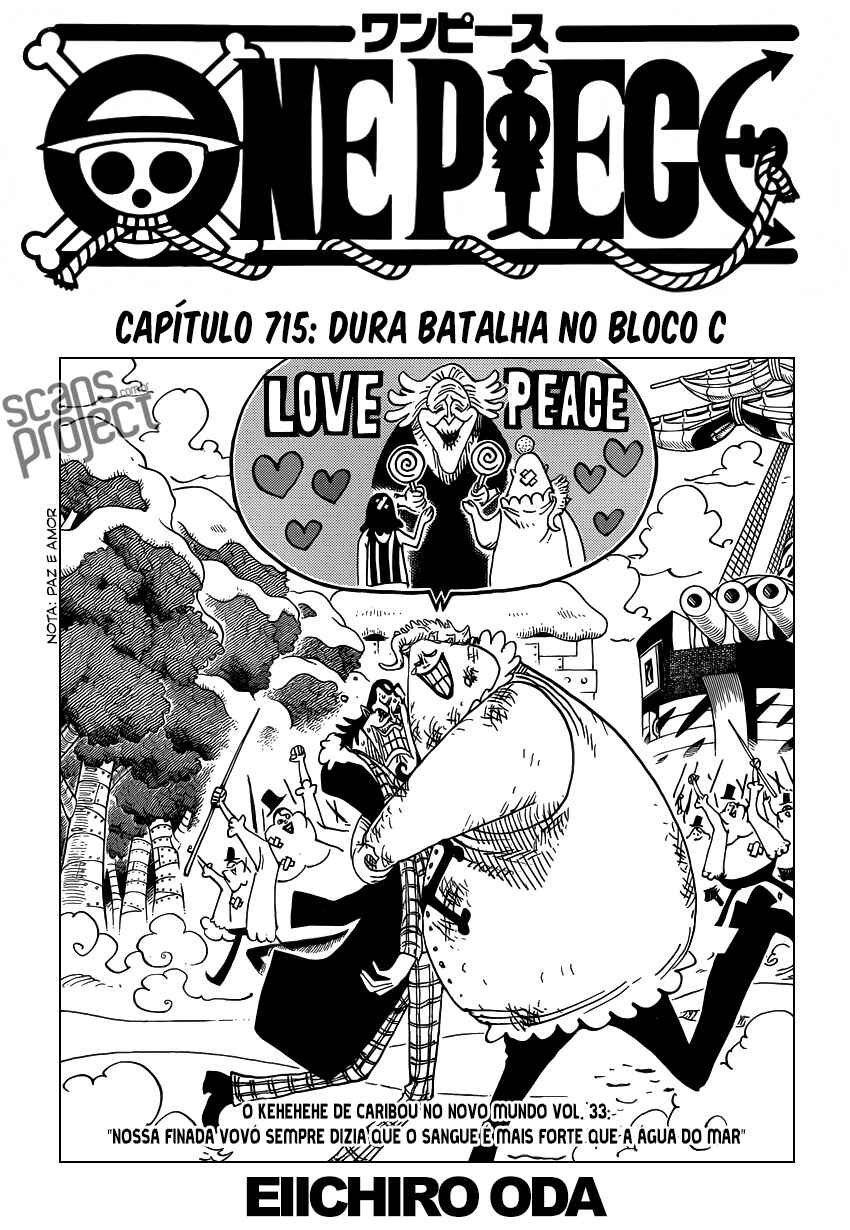 One Piece capítulo 715 página 2