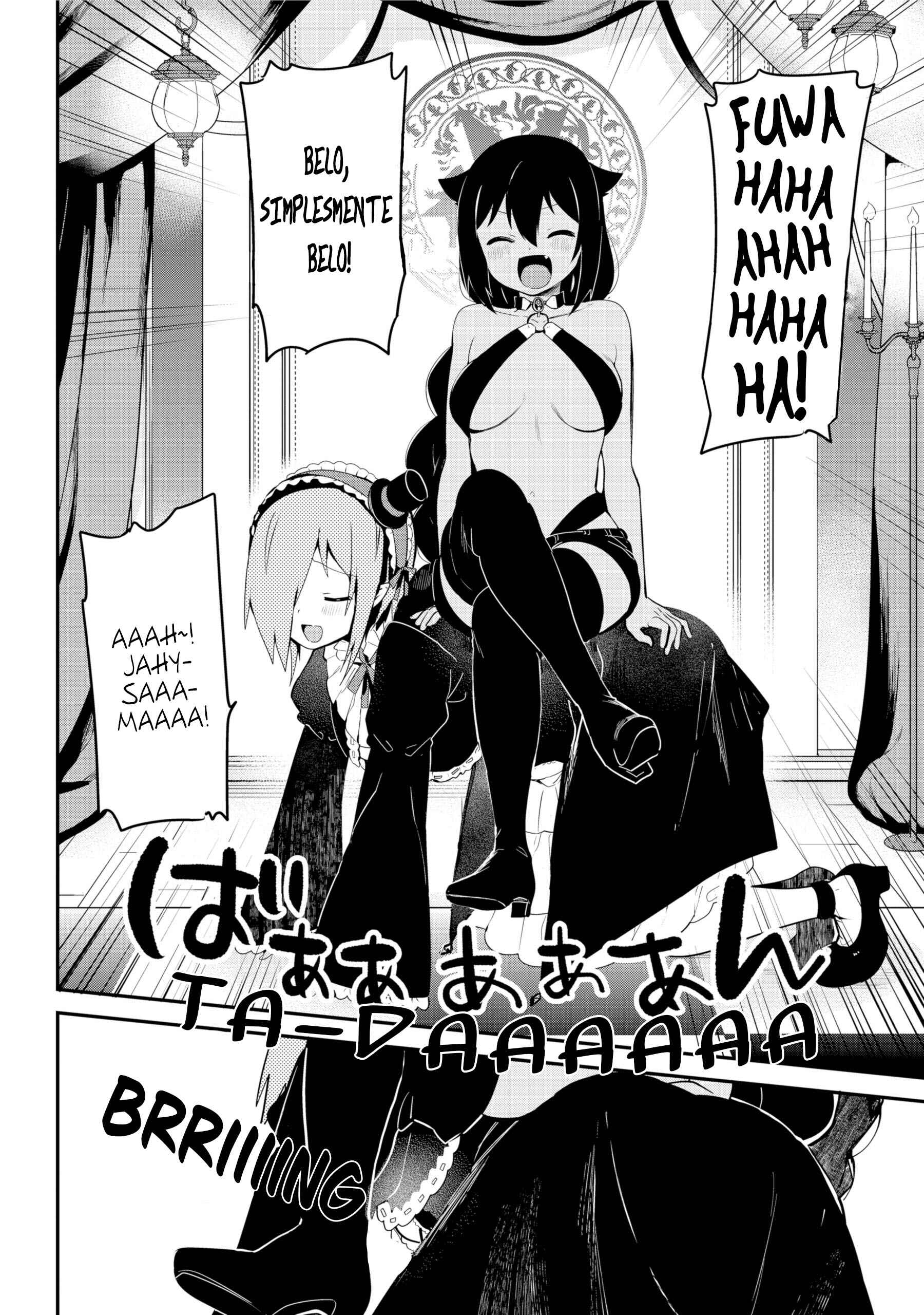Jahy-sama wa Kujikenai! capítulo 23 página 9
