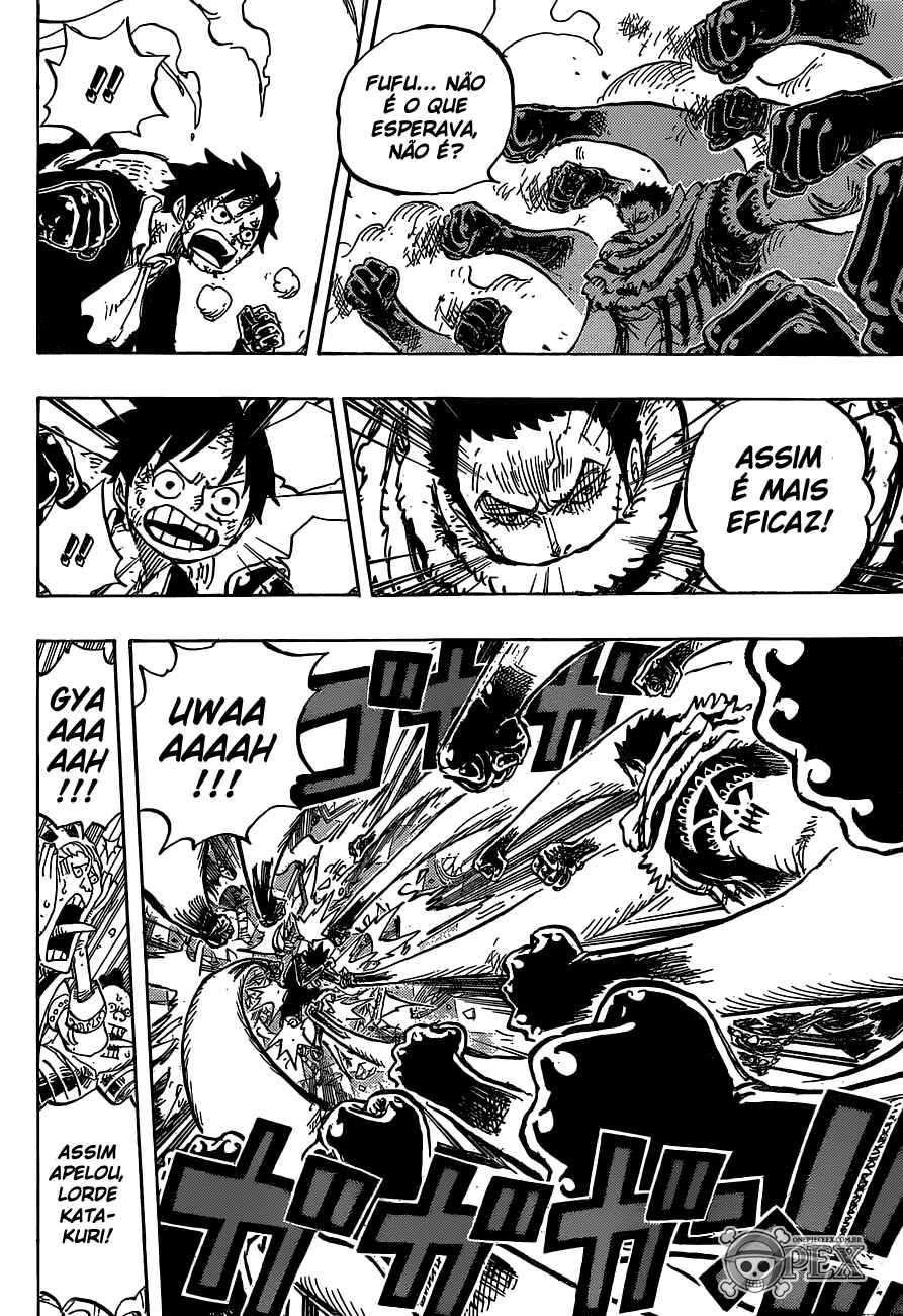 One Piece capítulo 879 página 13