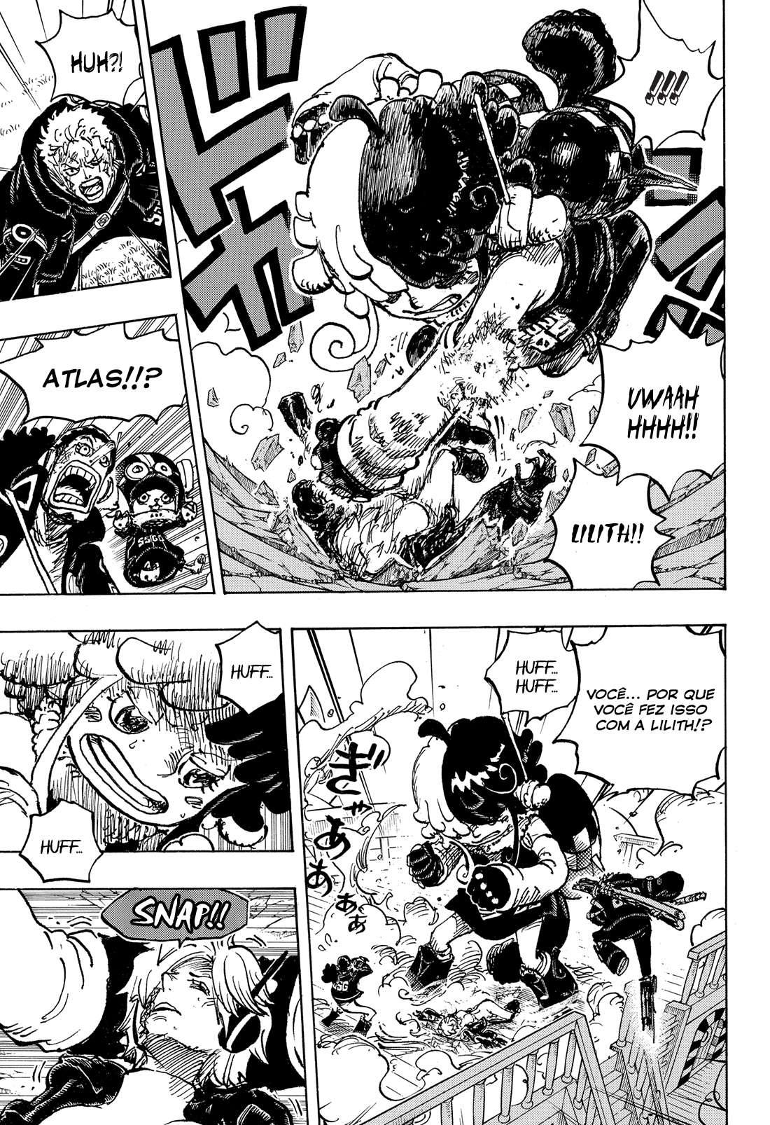 One Piece capítulo 1120 página 8