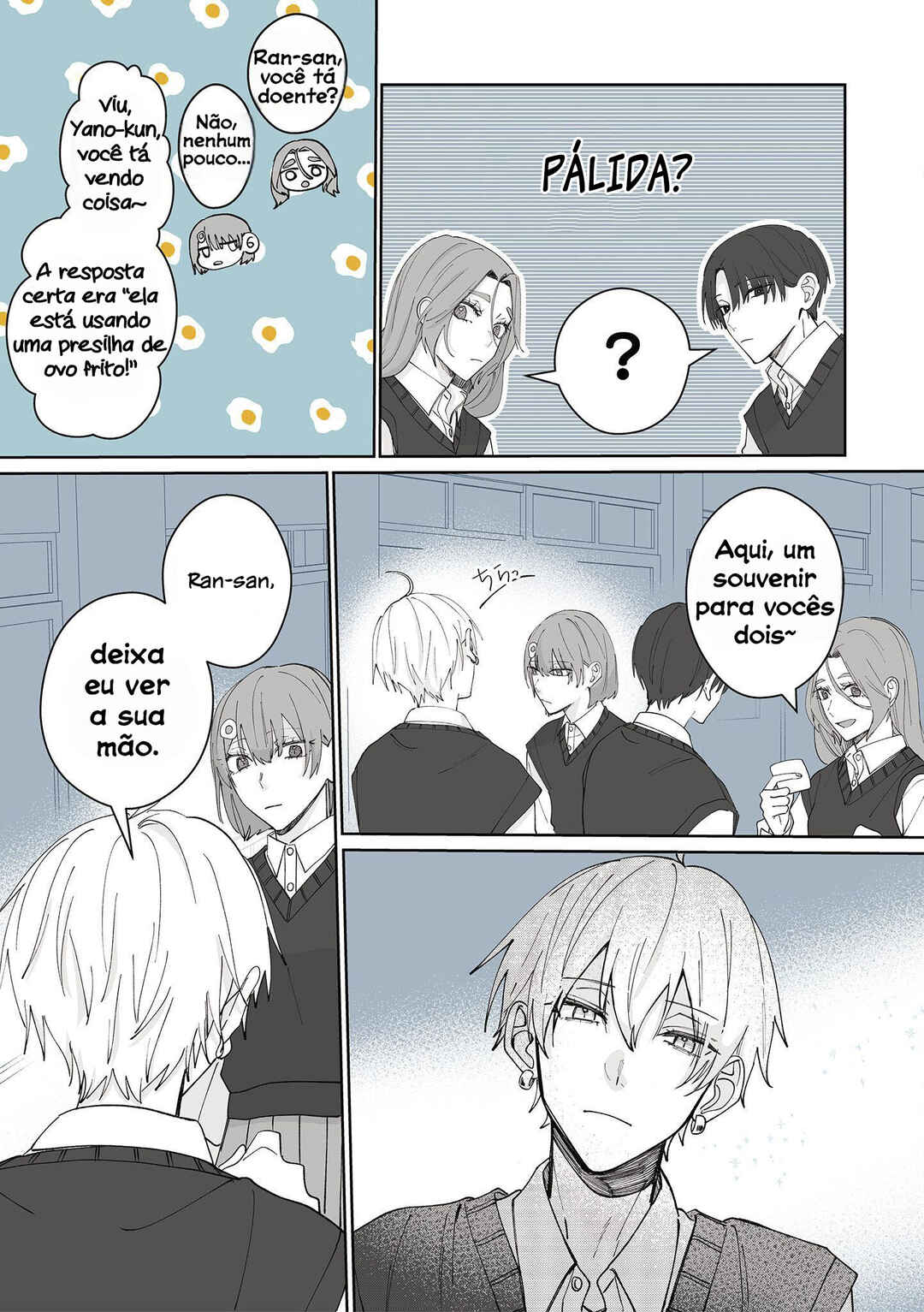 Kimi ni Sasageru Otokomae capítulo 20 página 5