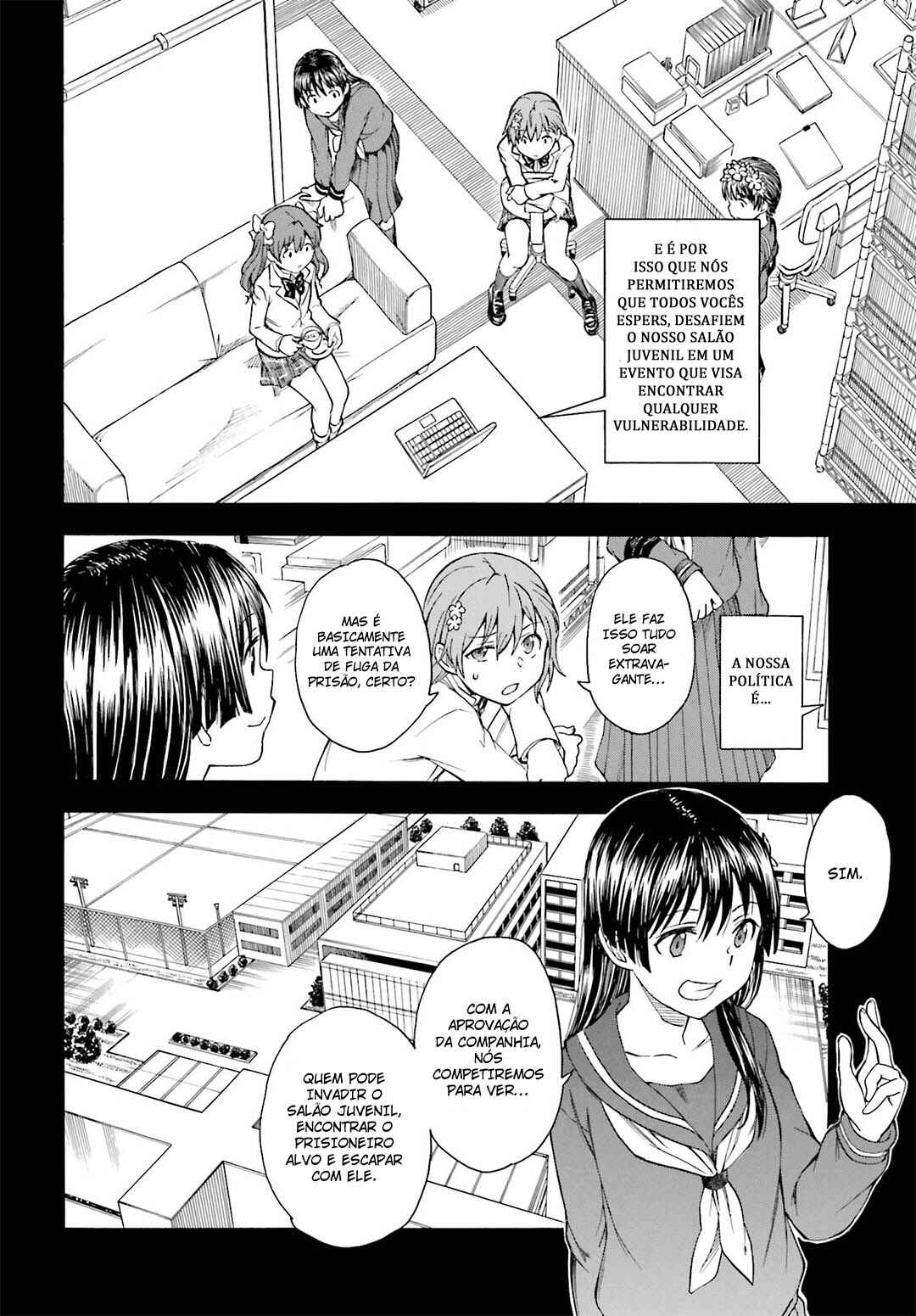 Toaru Majutsu no Index Gaiden: Toaru Kagaku no Railgun capítulo 98 página 5