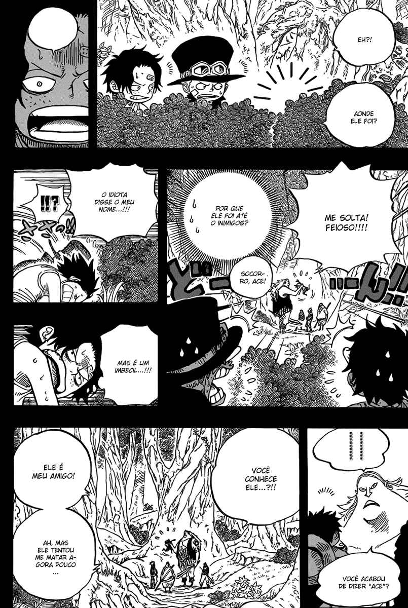 One Piece capítulo 583 página 16
