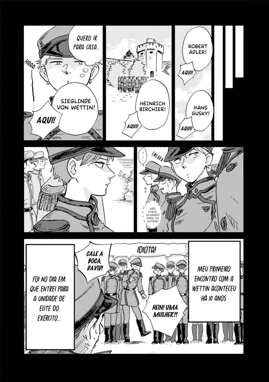 Hokuo Kizoku to Moukinzuma no Yukiguni Karigurashi capítulo 13 página 6