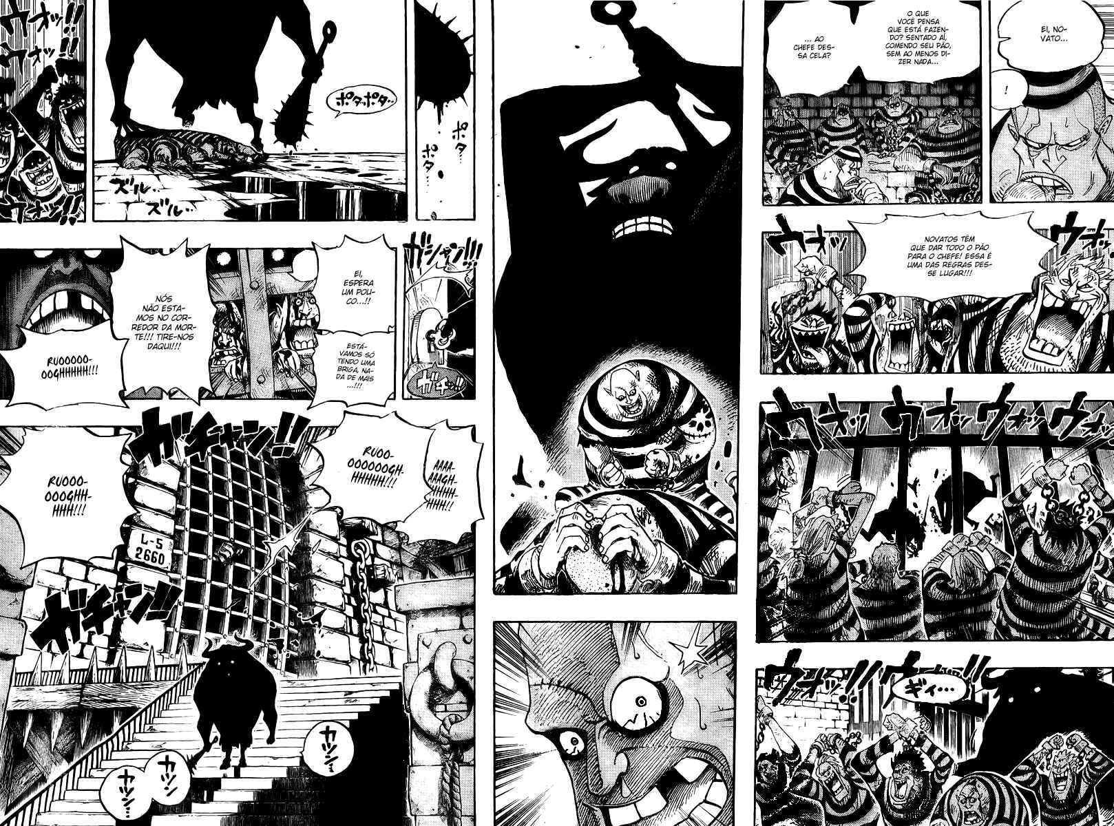 One Piece capítulo 525 página 10