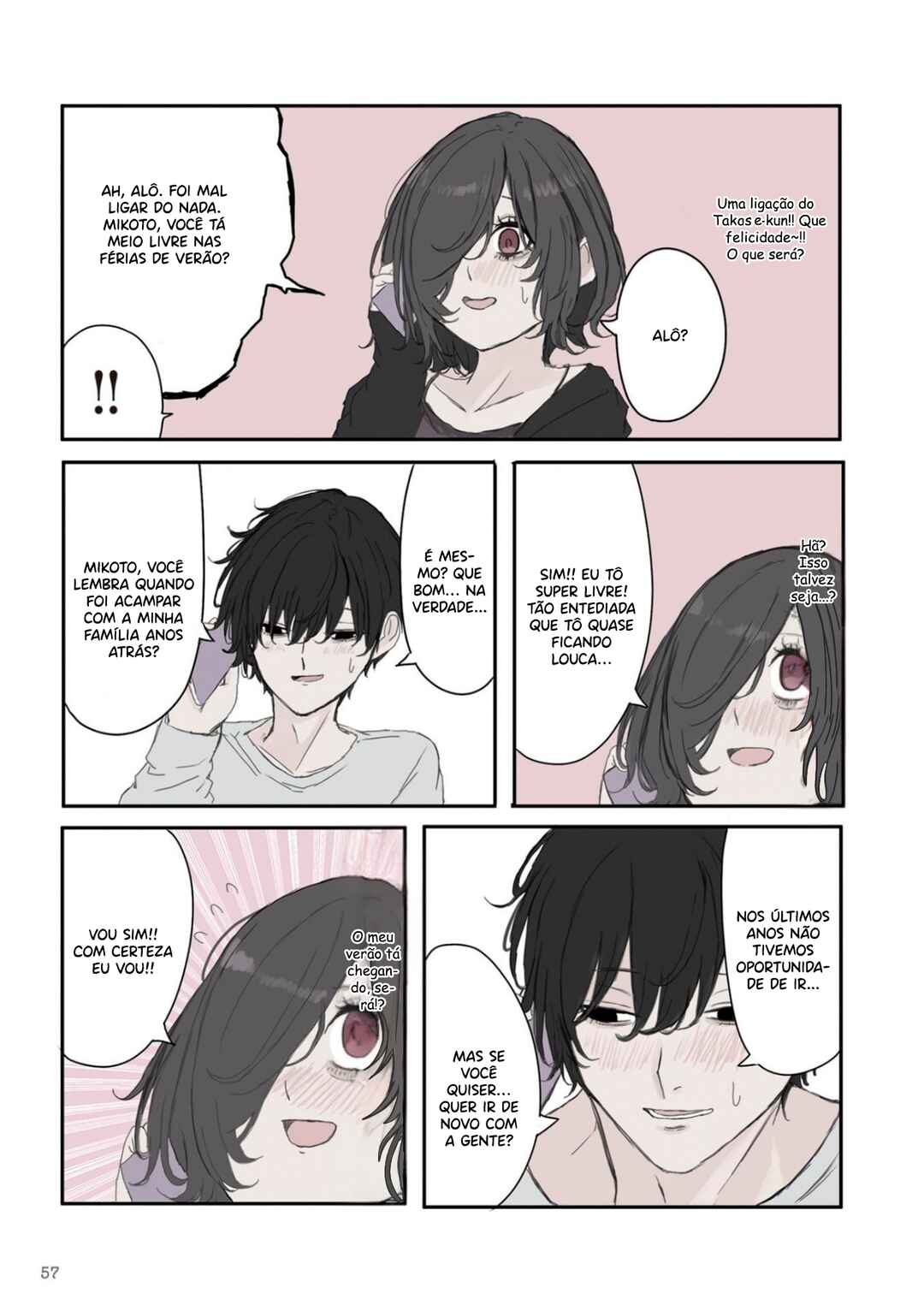 Mikoto-chan wa Kirawaretakunai! capítulo 36 página 8