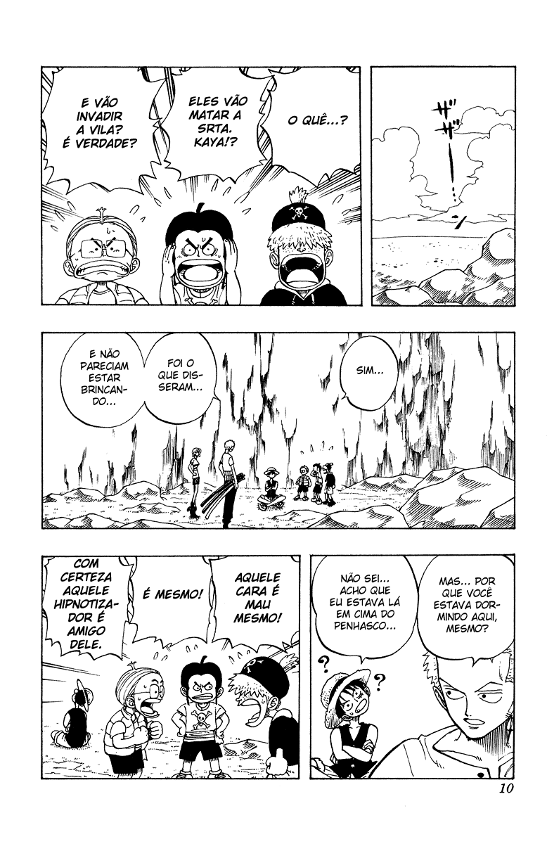 One Piece capítulo 27 página 10