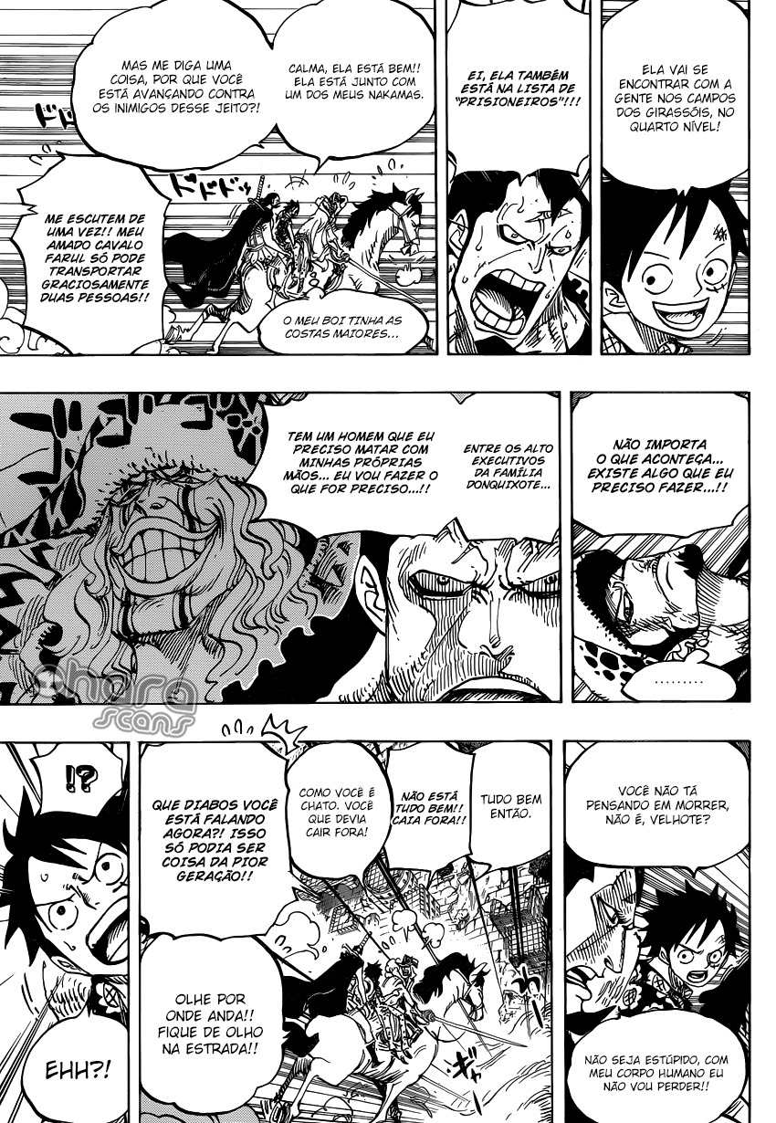 One Piece capítulo 753 página 14