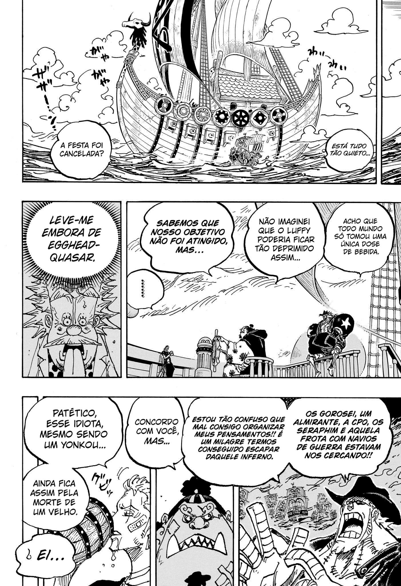 One Piece capítulo 1124 página 8