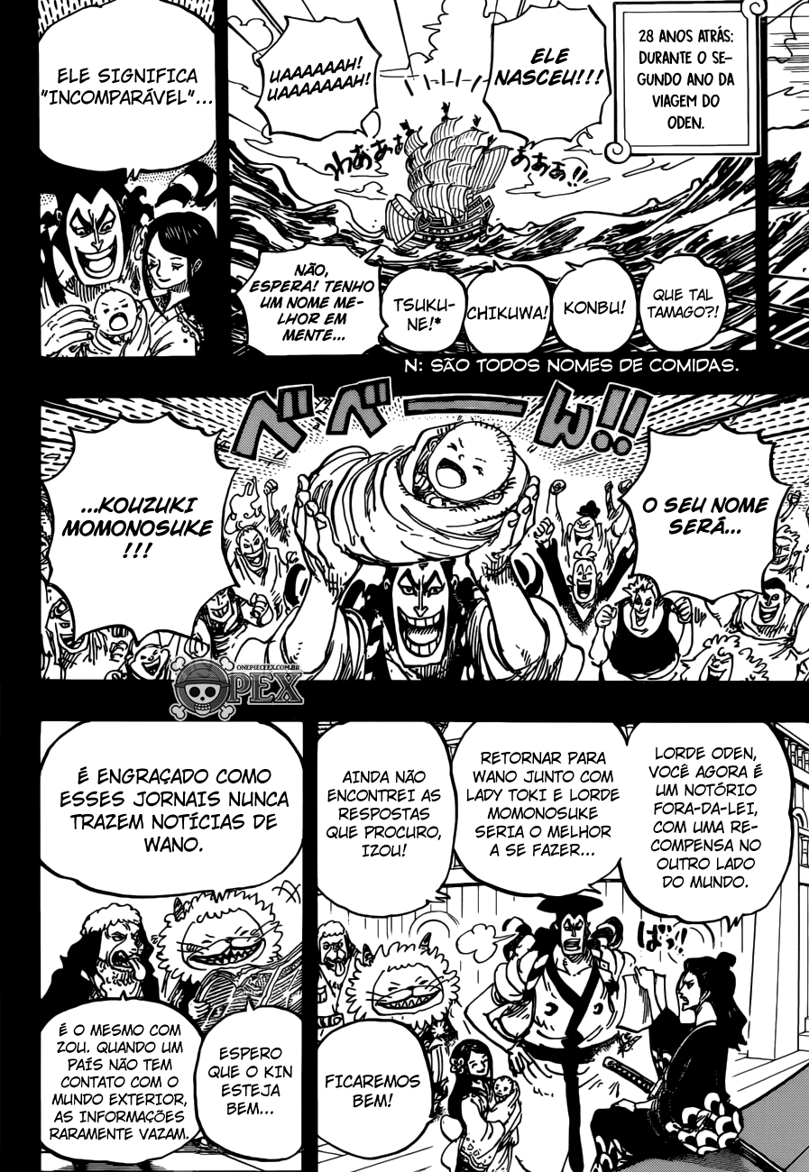 One Piece capítulo 965 página 4