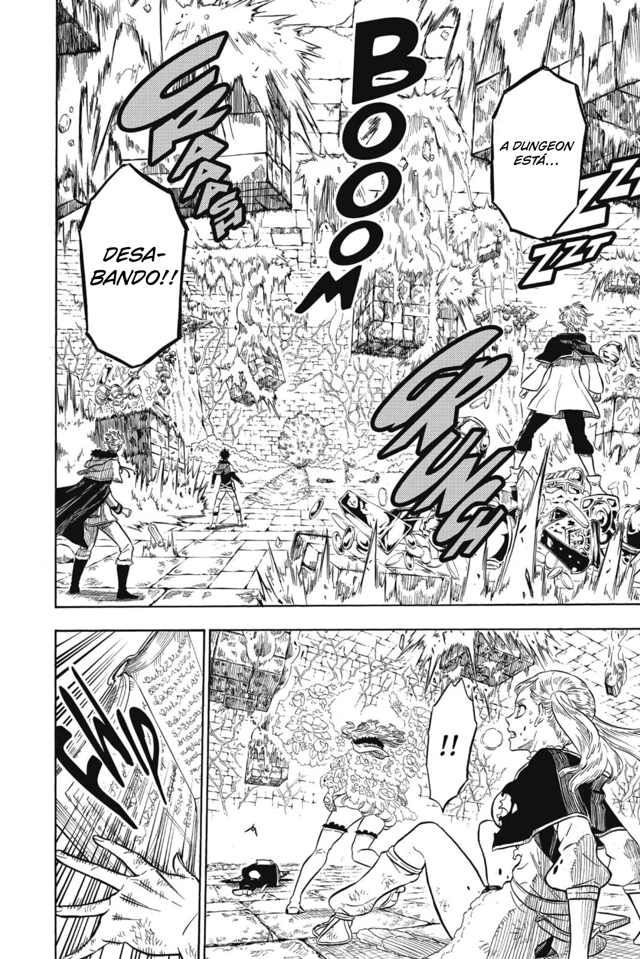 Black Clover capítulo 21 página 3