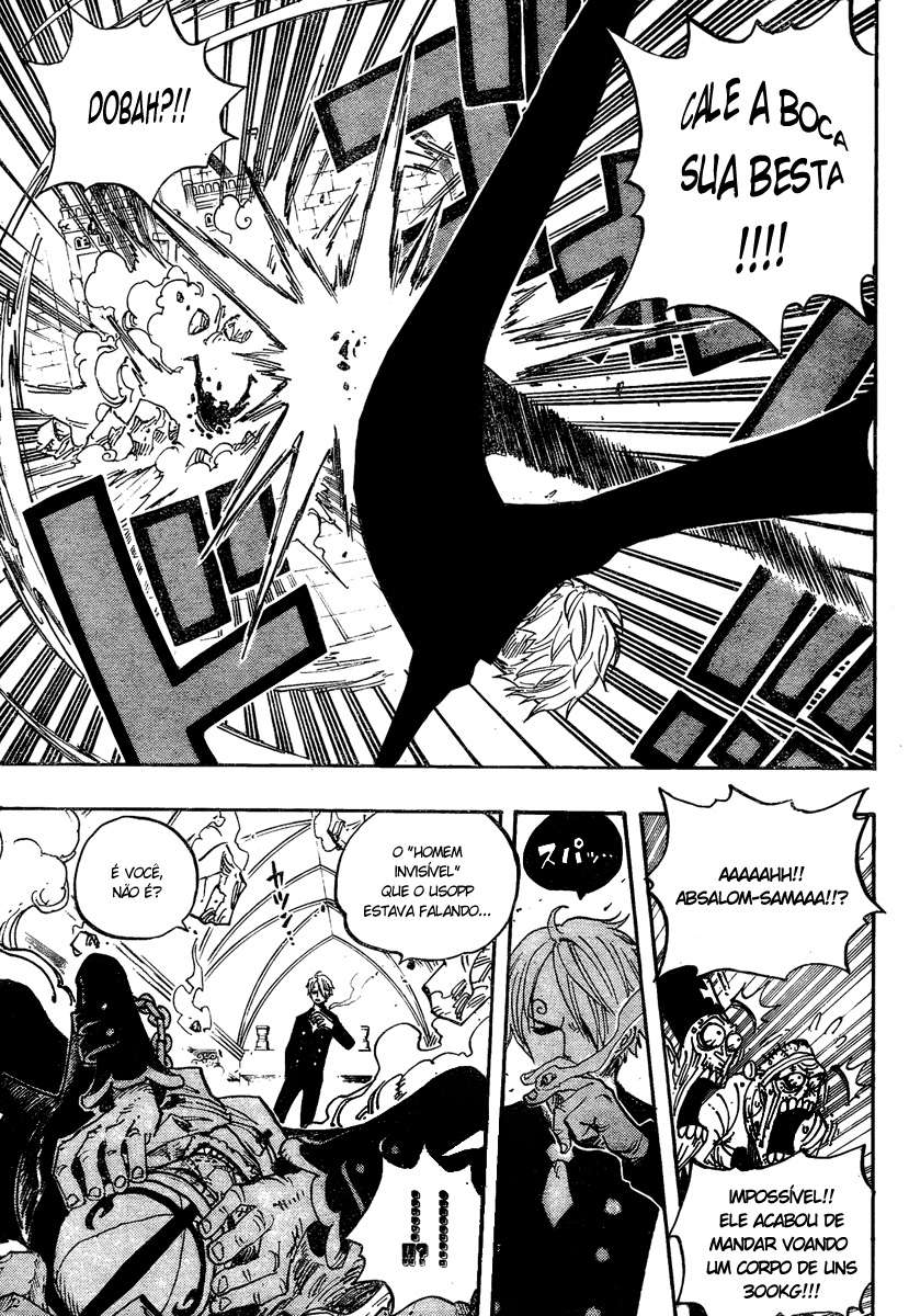 One Piece capítulo 463 página 15