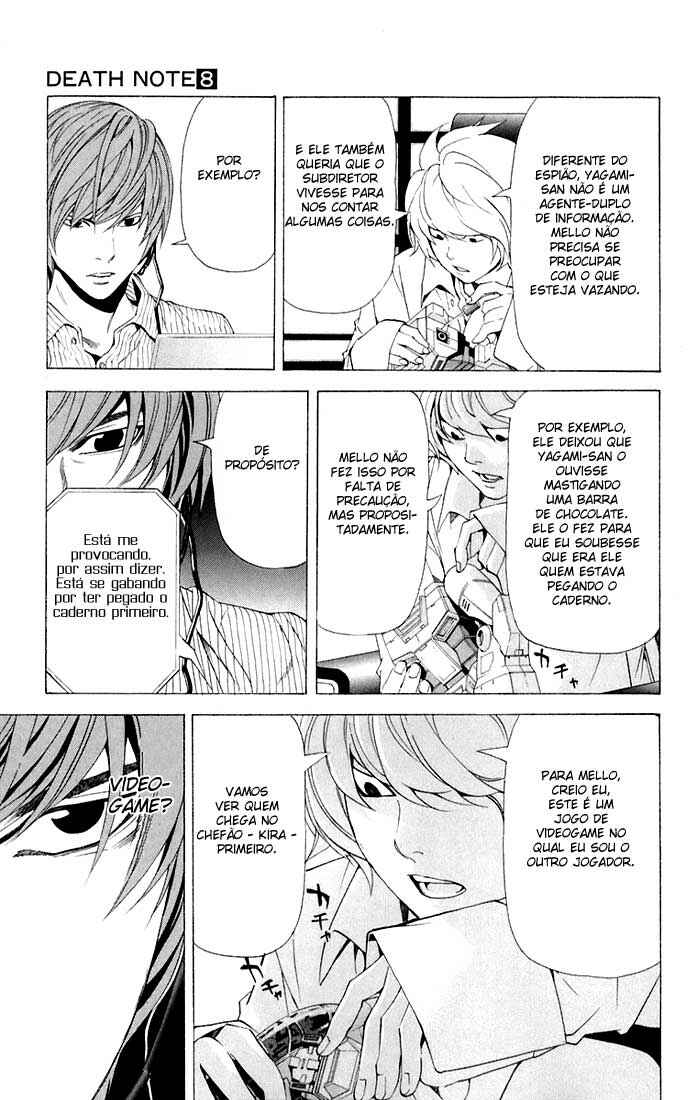 Death Note capítulo 67 página 15