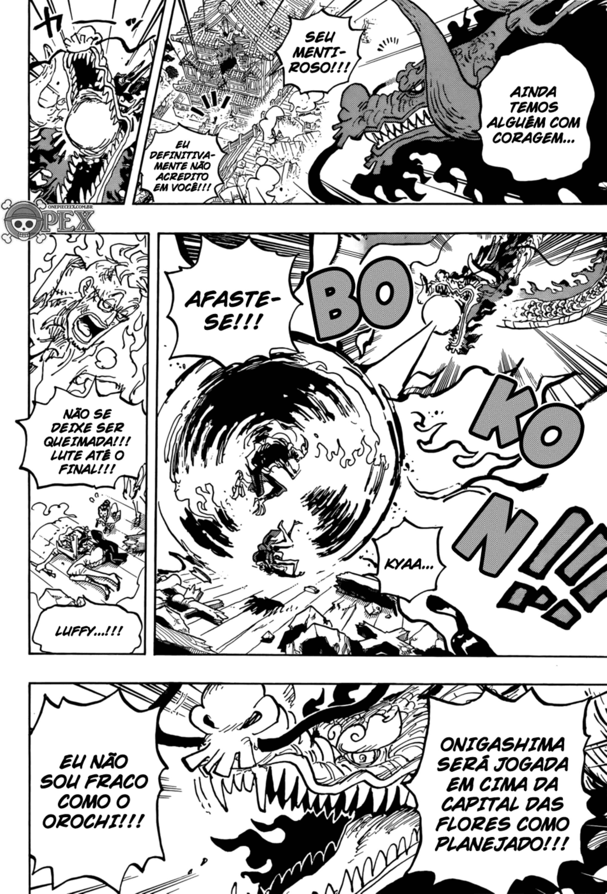 One Piece capítulo 1043 página 8